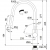 Bateria Franke PESCARA L SLIDE-IN CHROM 115.0538.940
